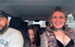 Orgia Explícita com Trio, Novinhas e MILF em Sexo Hardcore